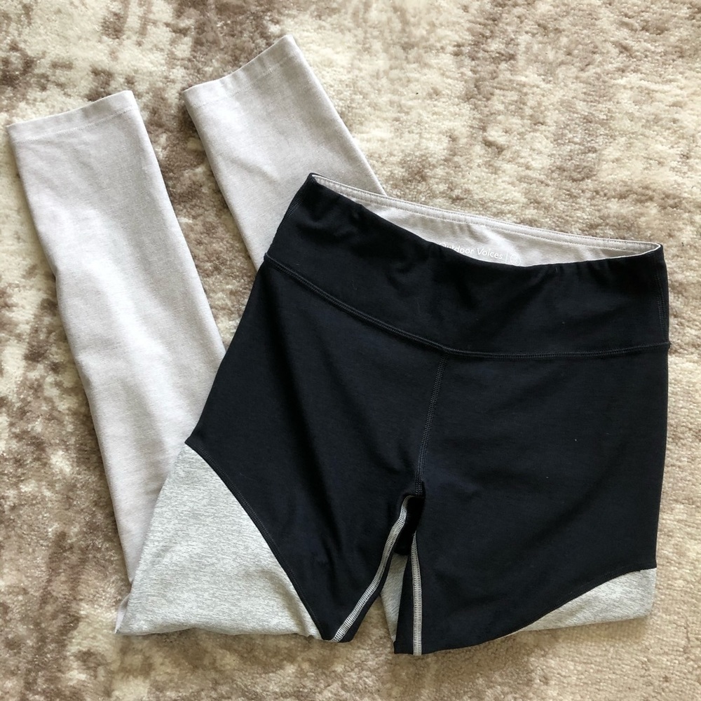 Outdoor Voices 7/8 Springs Leggings Small Grey